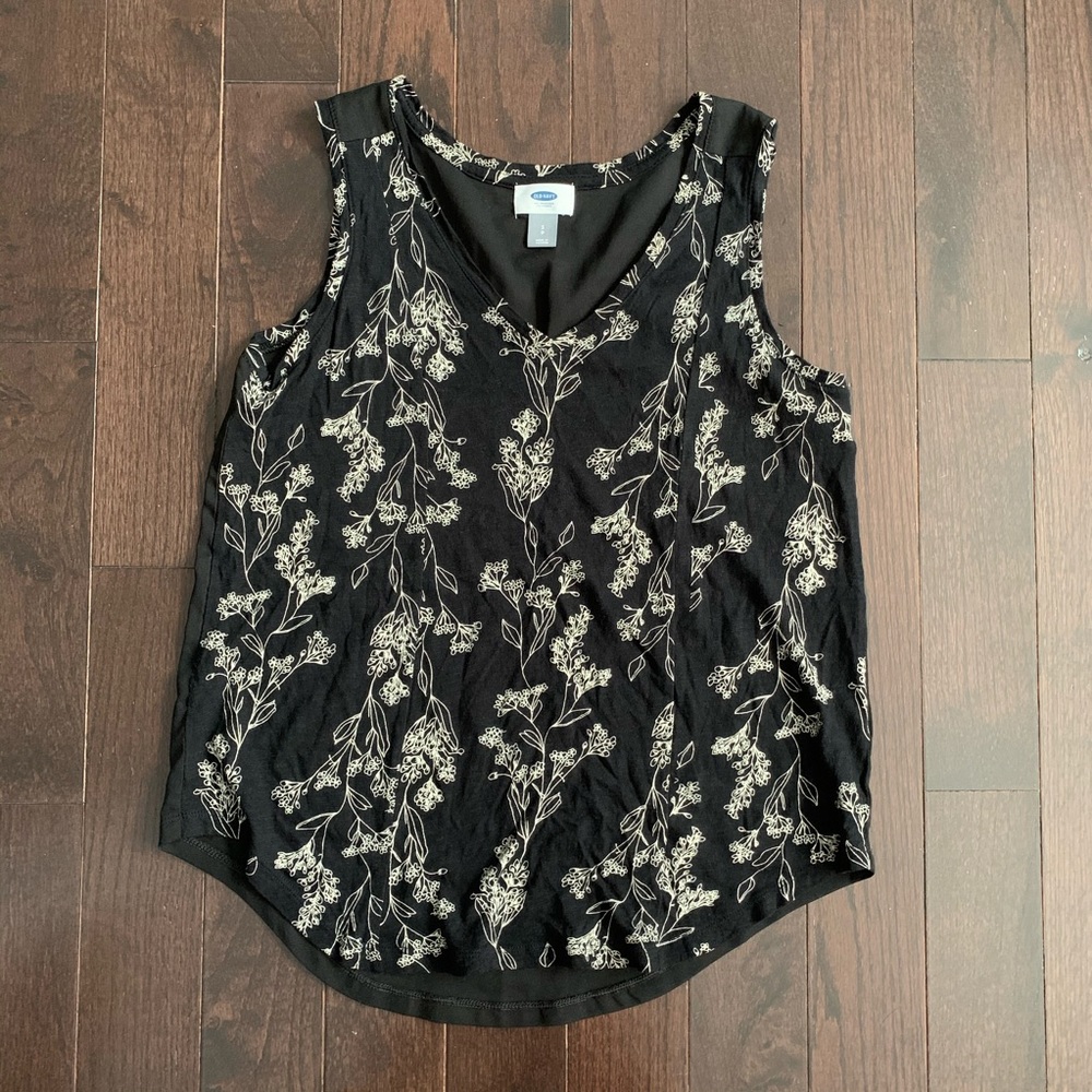 Old Navy Floral Tank Top